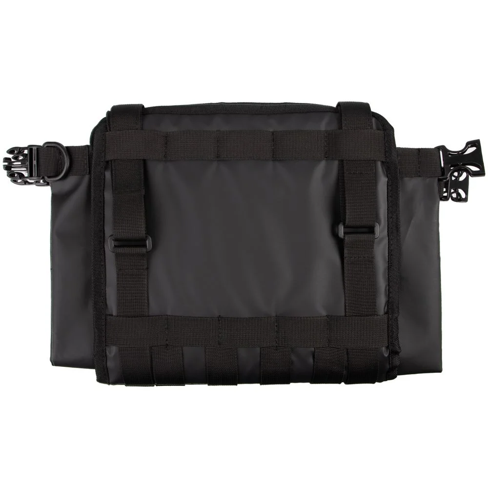 Сумка на руль BikePacking 12 черная - фото 4