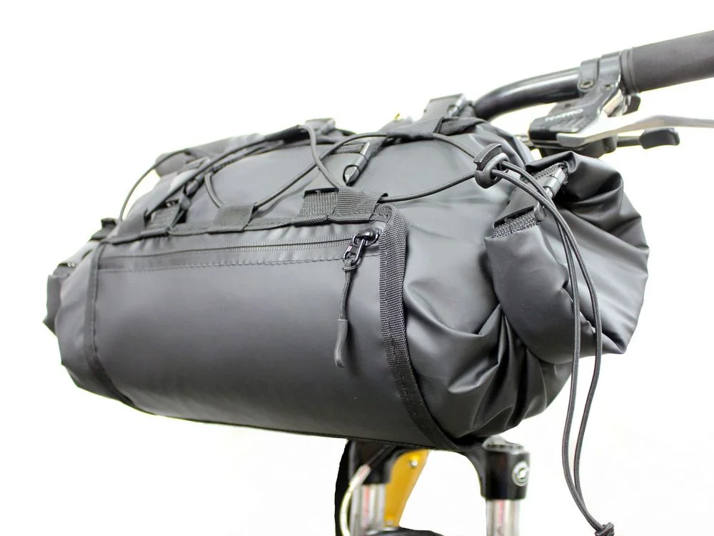 Сумка на руль BikePacking 12 черная - фото 5