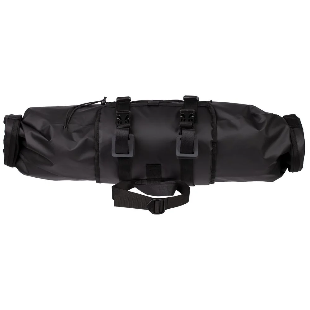 Сумка на багажник BikePacking 17 черная - фото 3