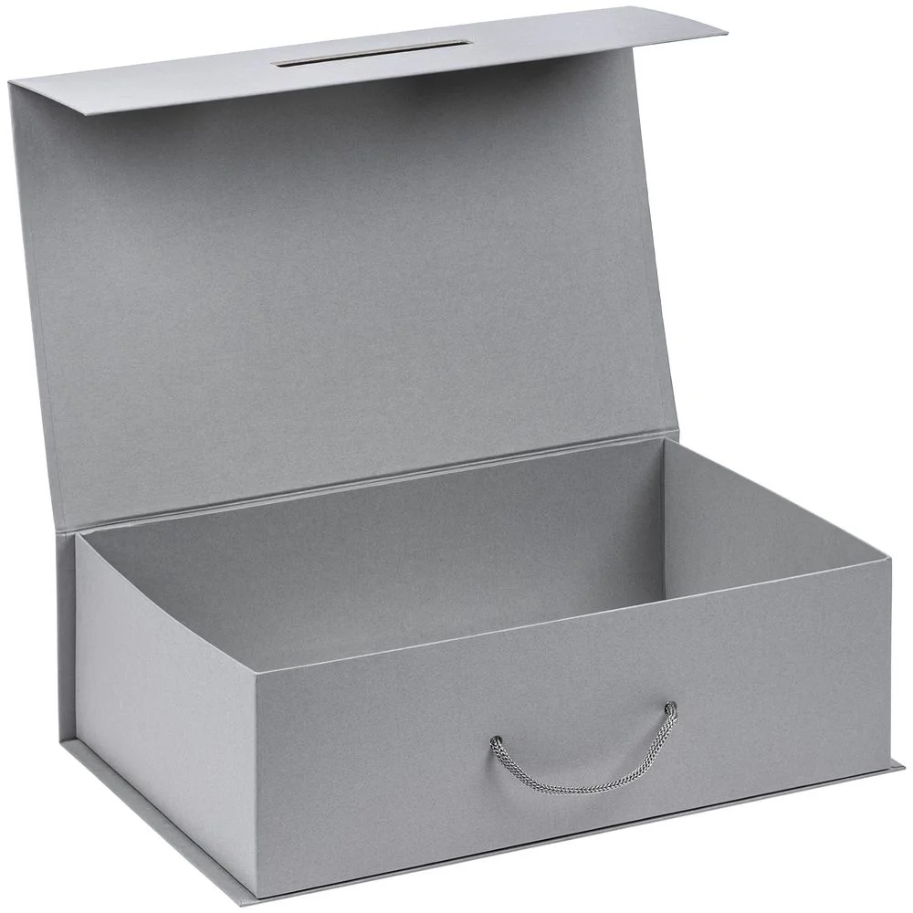 Коробка Big Case серая - фото 3