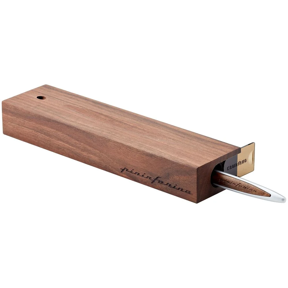 Вечная ручка Cambiano Aluminum Walnut - фото 4