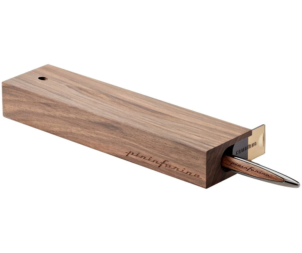 Вечная ручка Cambiano Glossy Black Walnut - фото 4