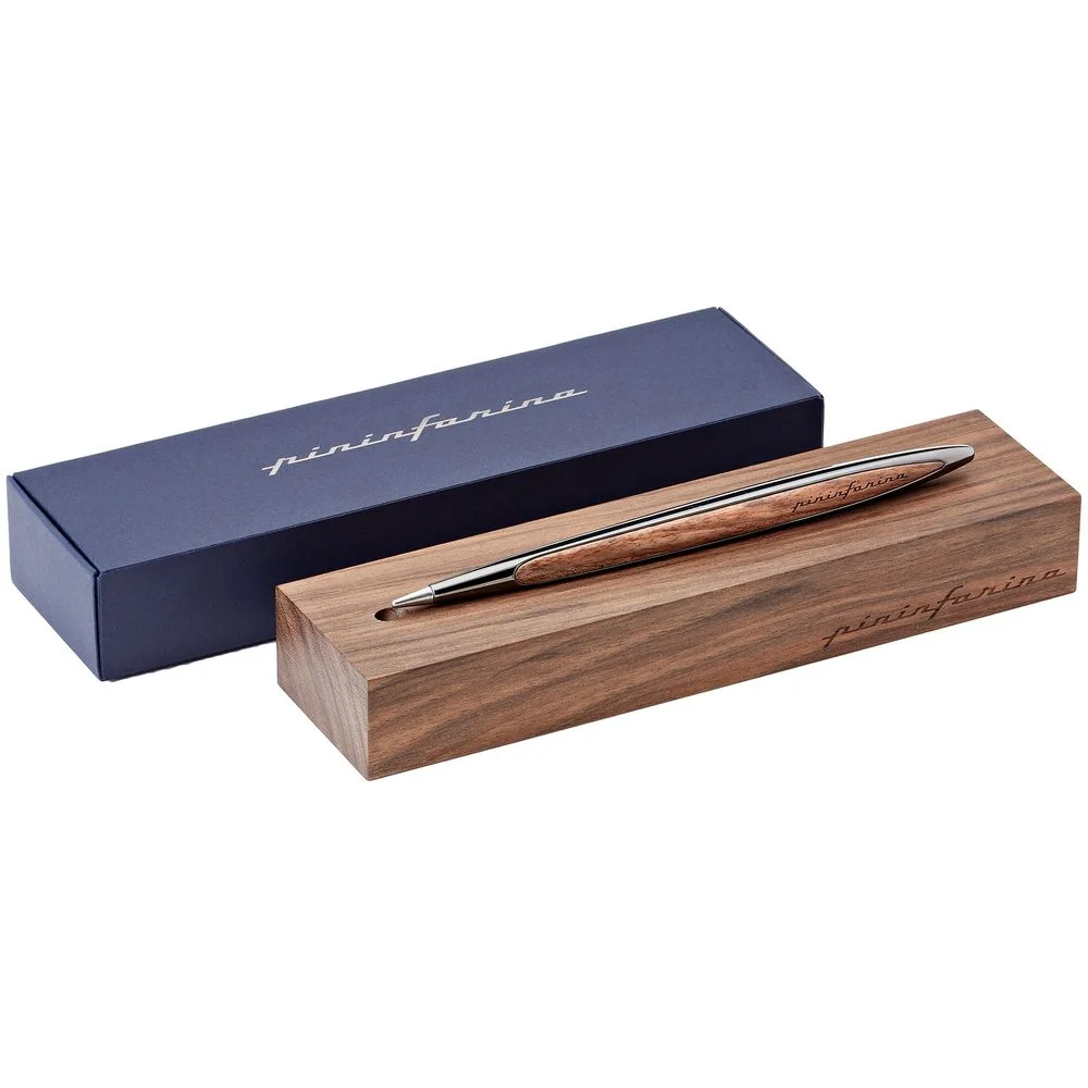 Вечная ручка Cambiano Glossy Black Walnut - фото 5