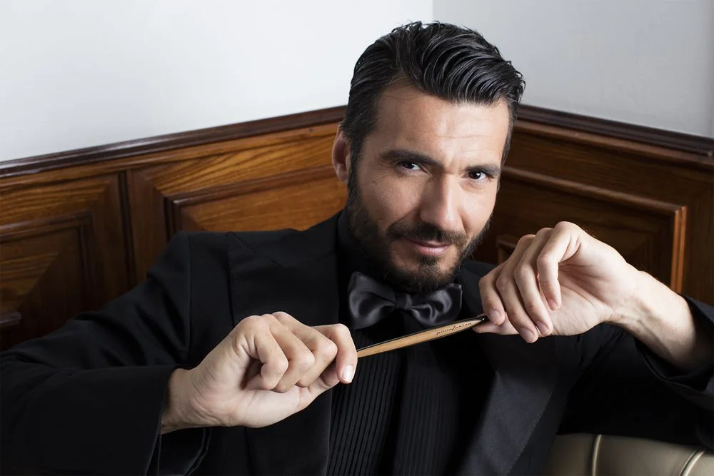 Вечная ручка Cambiano Glossy Black Walnut - фото 6