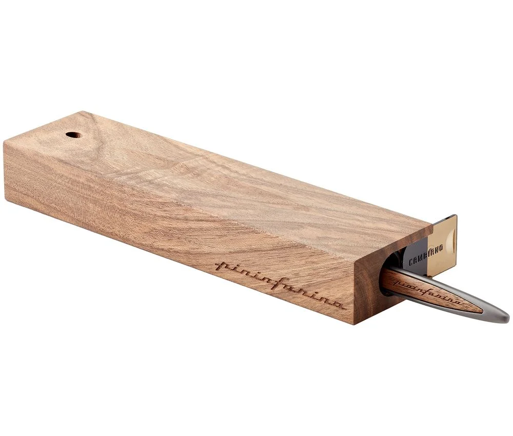 Вечная ручка Cambiano Matte Black Walnut - фото 4