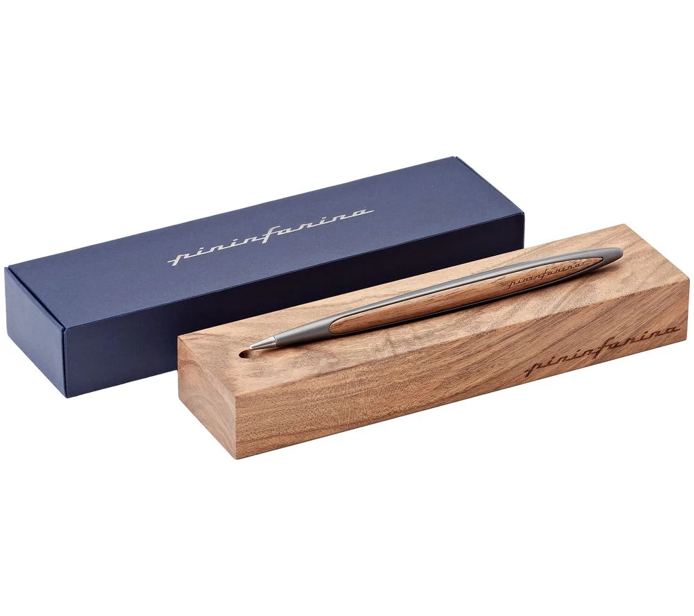 Вечная ручка Cambiano Matte Black Walnut - фото 5