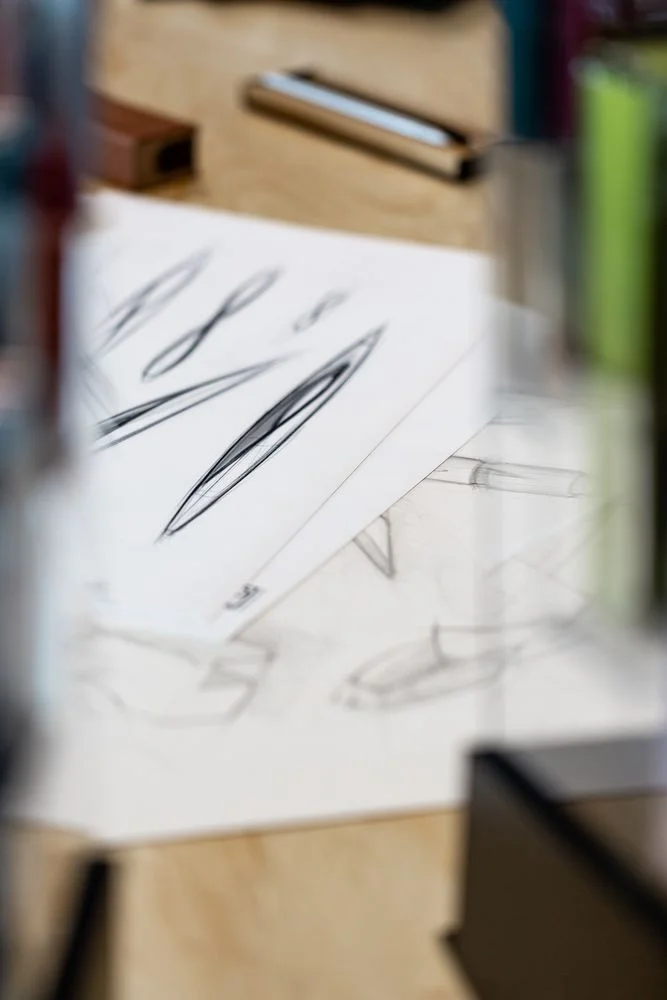 Вечная ручка Aero, темно-серая - фото 4