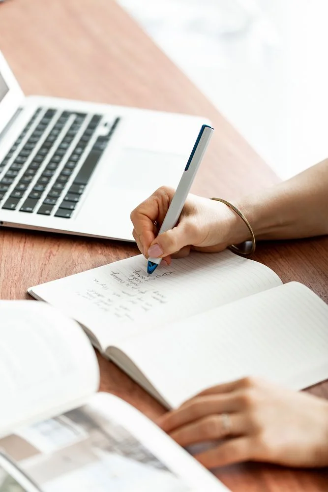 Ручка шариковая PF One серебристая с синим - фото 6