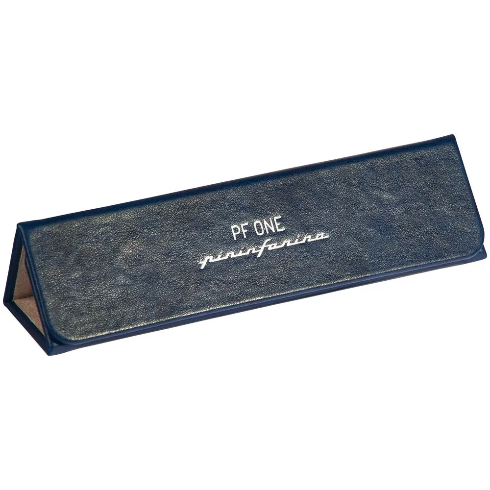 Ручка перьевая PF One, серебристая - фото 4