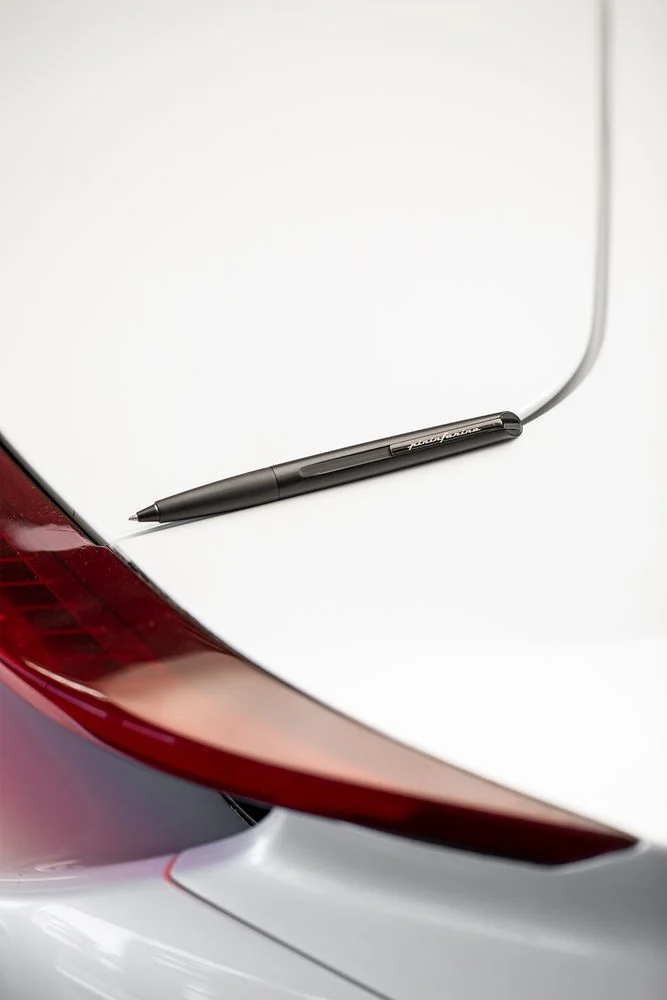 Ручка шариковая PF Two черная - фото 4