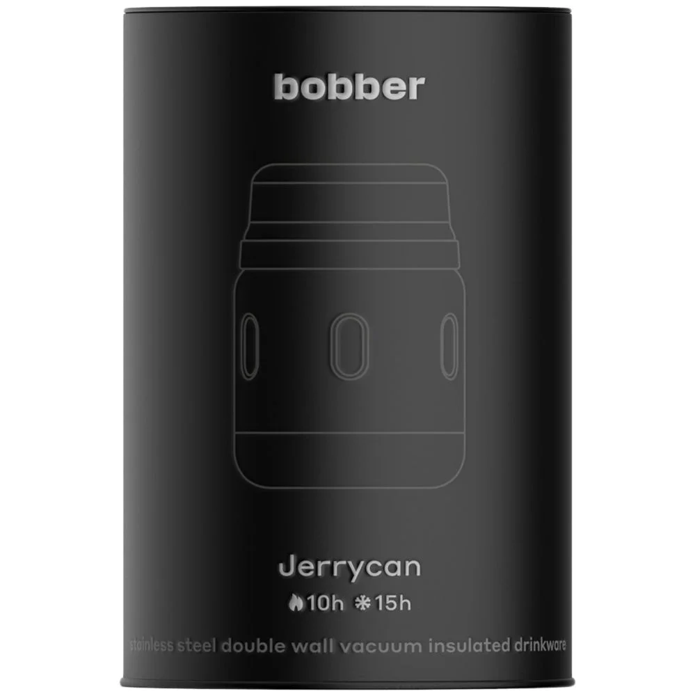 Термос для еды Jerrycan 470 вакуумный стальной зеркальный - фото 6