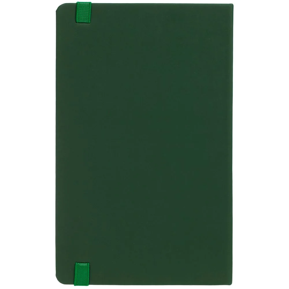 Блокнот Shall, в линейку, зеленый - фото 4