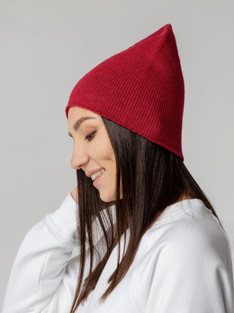 Шапка Dalia, красная - фото 5