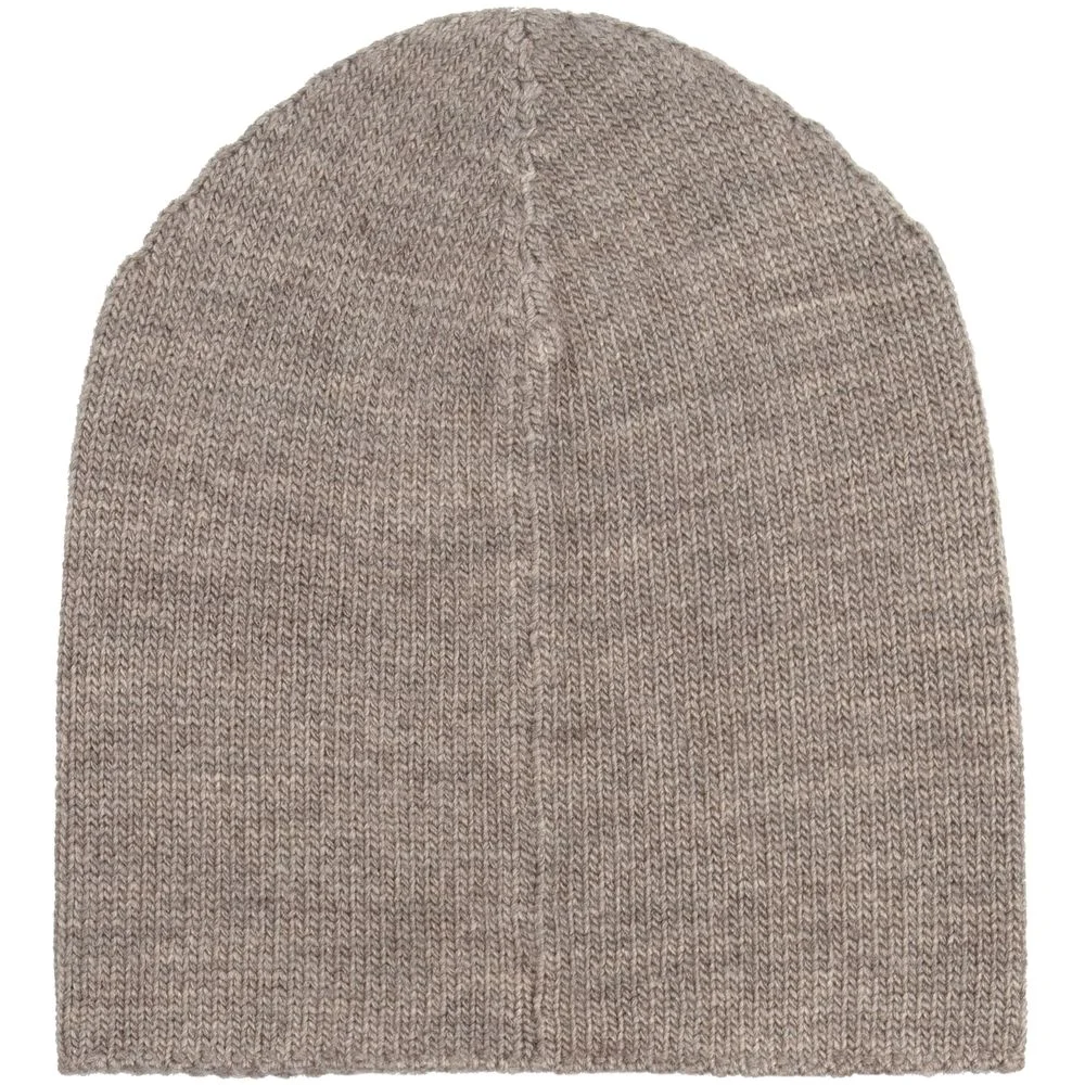 Шапка Dalia, светло-коричневая - фото 2