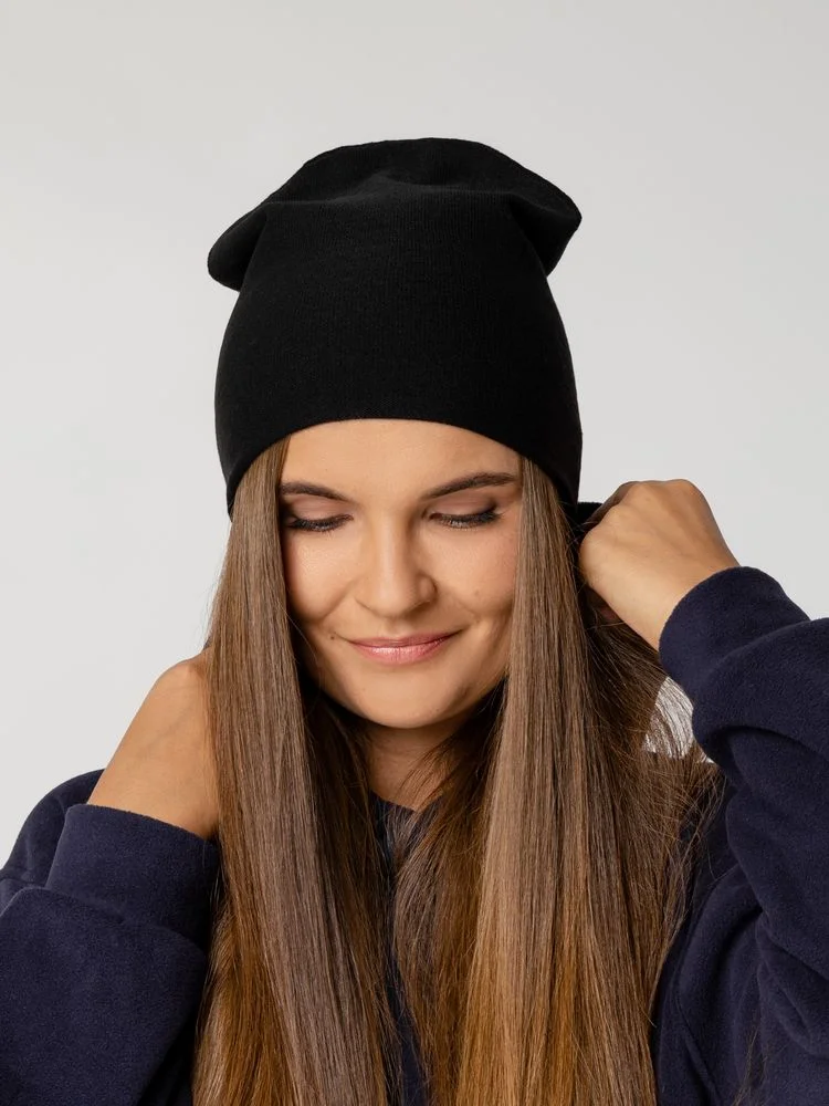 Шапка Hey, черная - фото 5