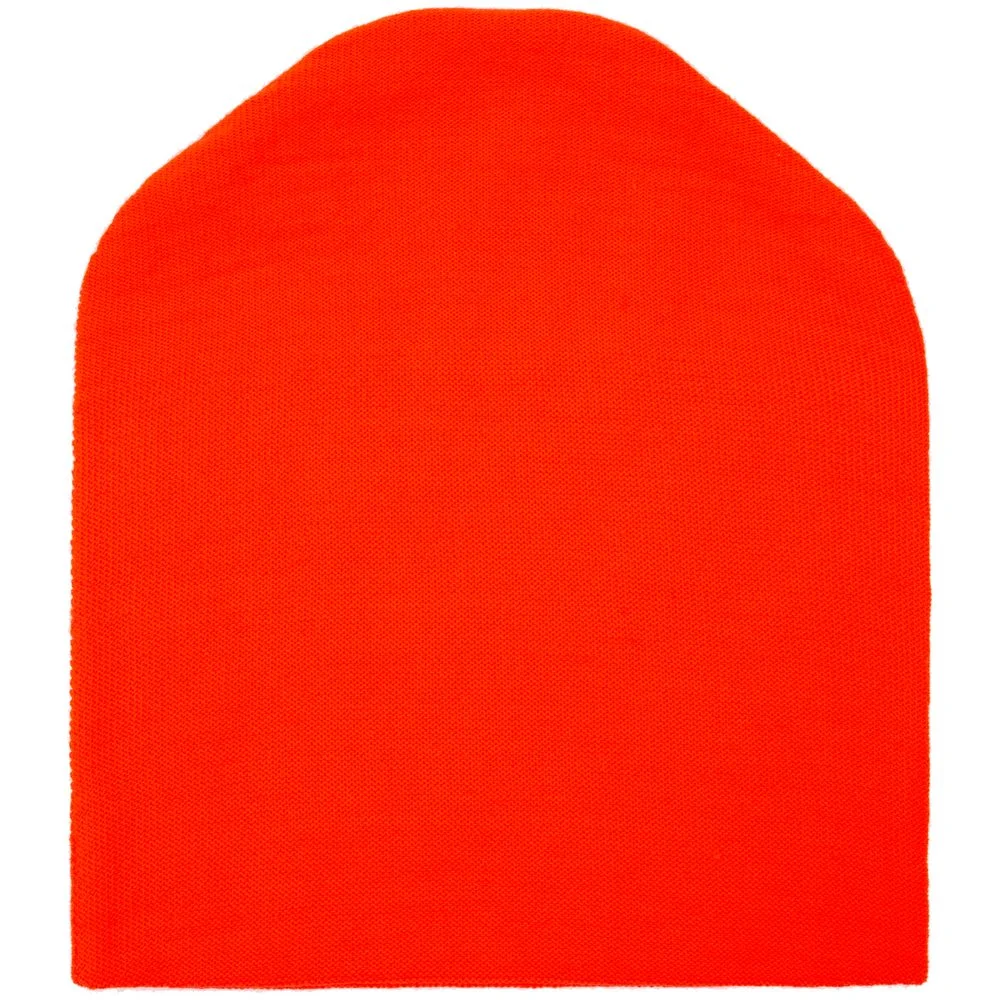Шапка Hey, красно-оранжевая (кармин) - фото 2