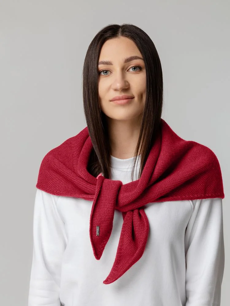 Косынка Dalia красная - фото 5