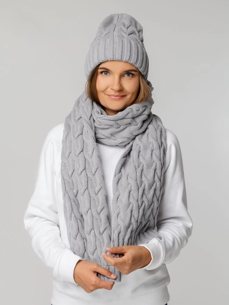 Шапка Loren, серая - фото 7