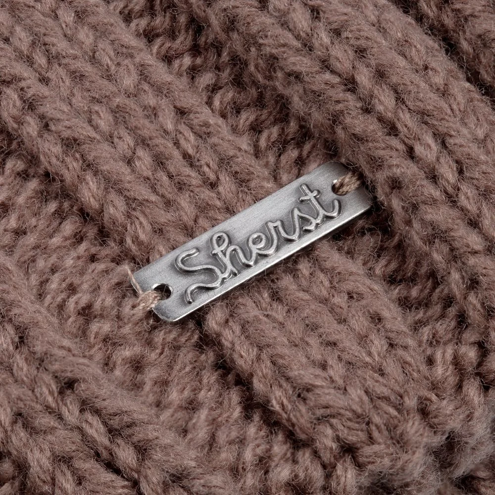 Шапка Loren, коричневая - фото 4