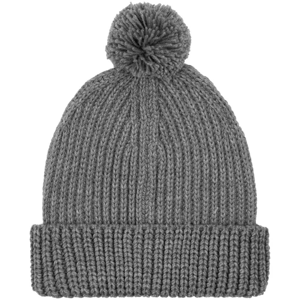 Шапка Nordvik, серый меланж - фото 2