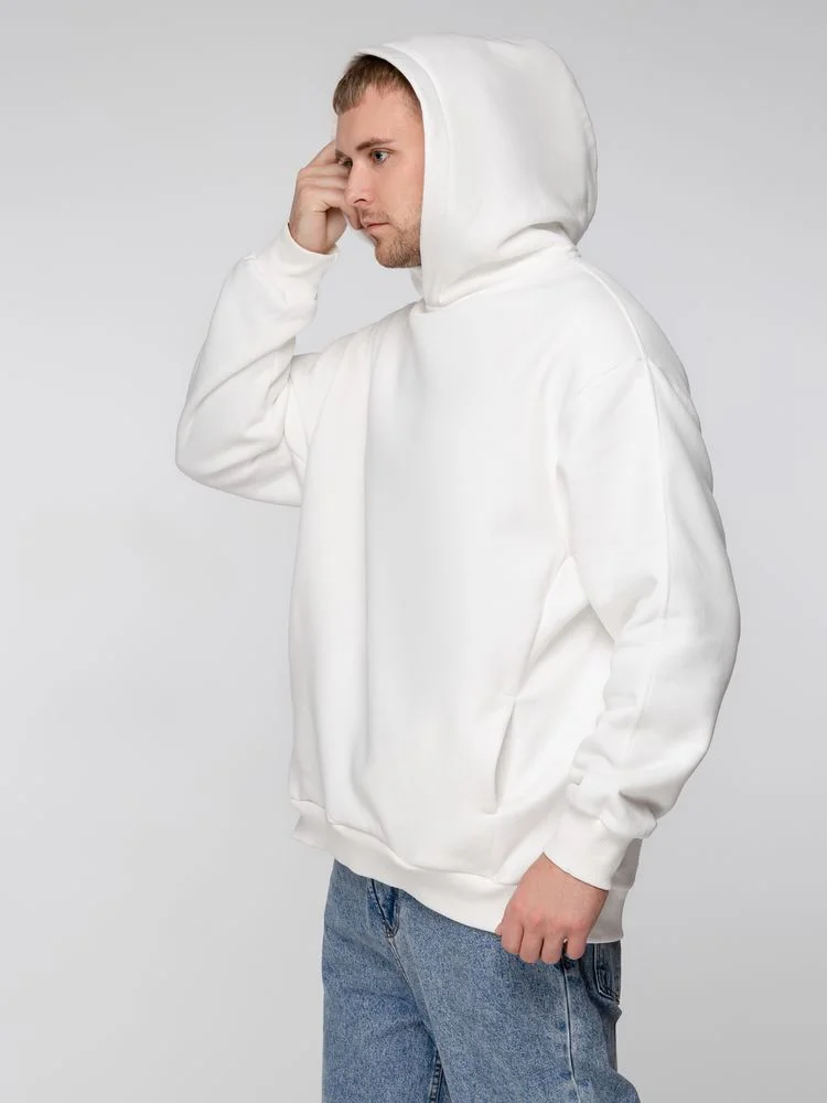 Худи Kulonga One Size молочно-белое - фото 10