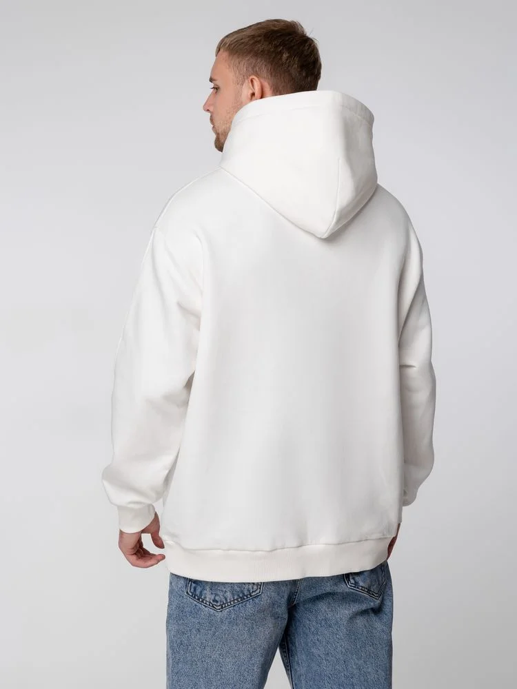 Худи Kulonga One Size молочно-белое - фото 11