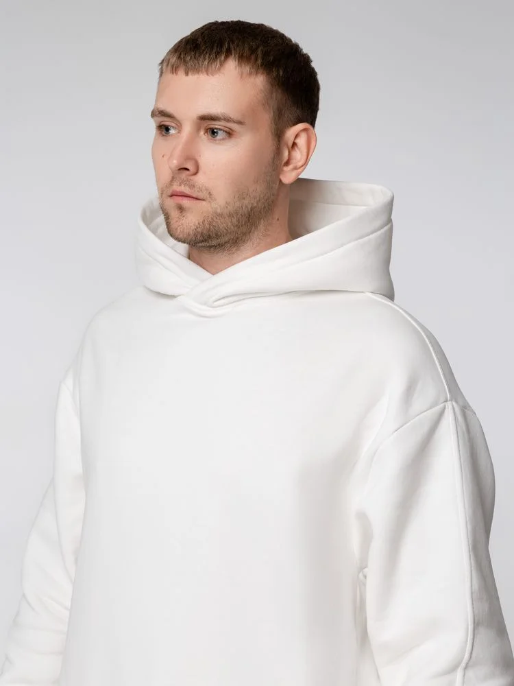 Худи Kulonga One Size молочно-белое - фото 12