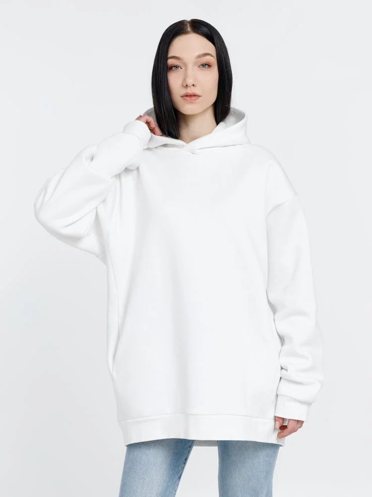 Худи Kulonga One Size молочно-белое - фото 14