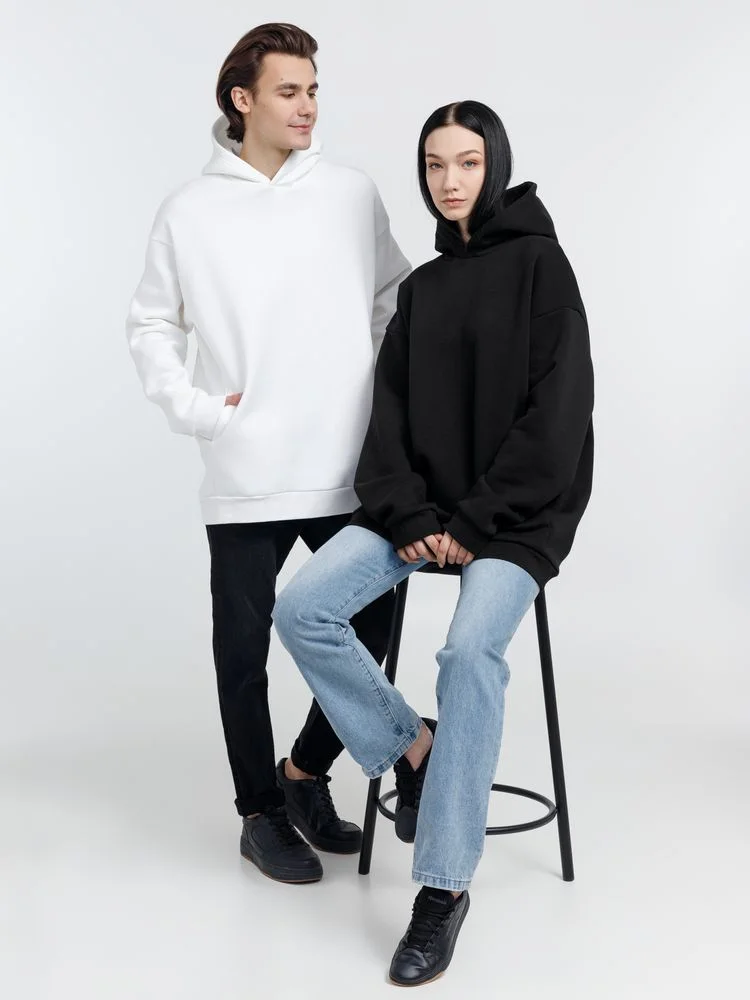 Худи Kulonga One Size молочно-белое - фото 18