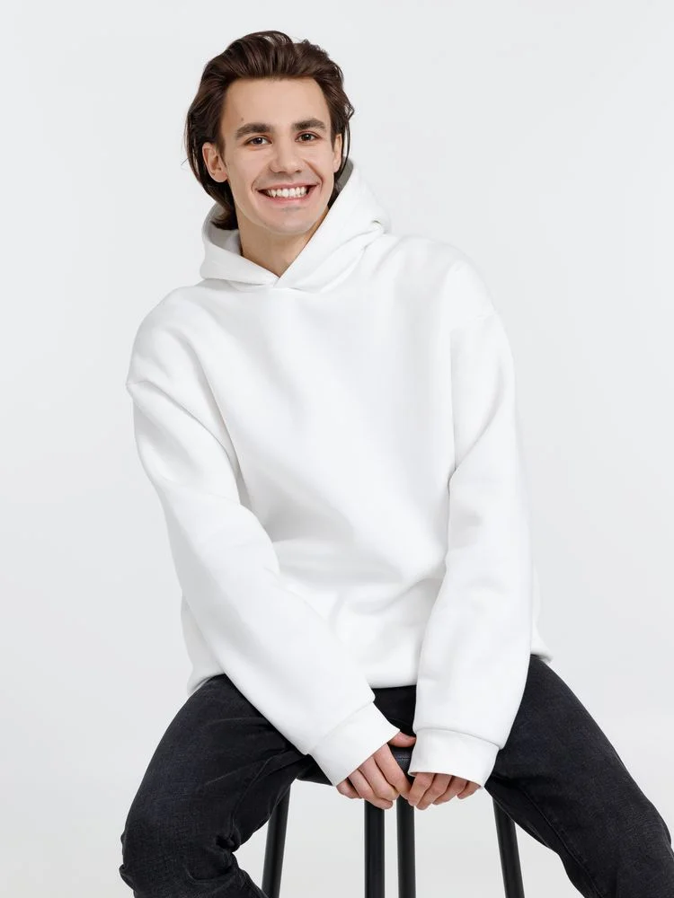 Худи Kulonga One Size молочно-белое - фото 7