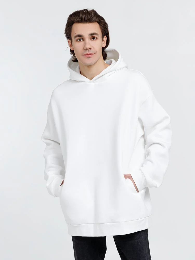 Худи Kulonga One Size молочно-белое - фото 8