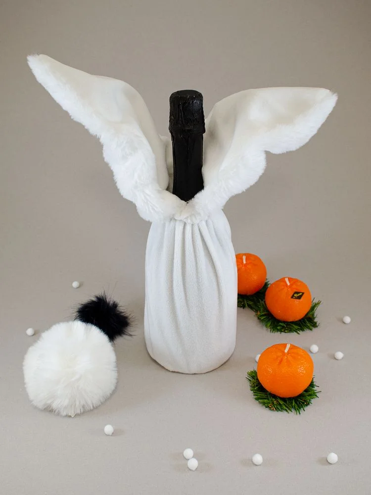 Свеча «Ящик мандаринов» - фото 5