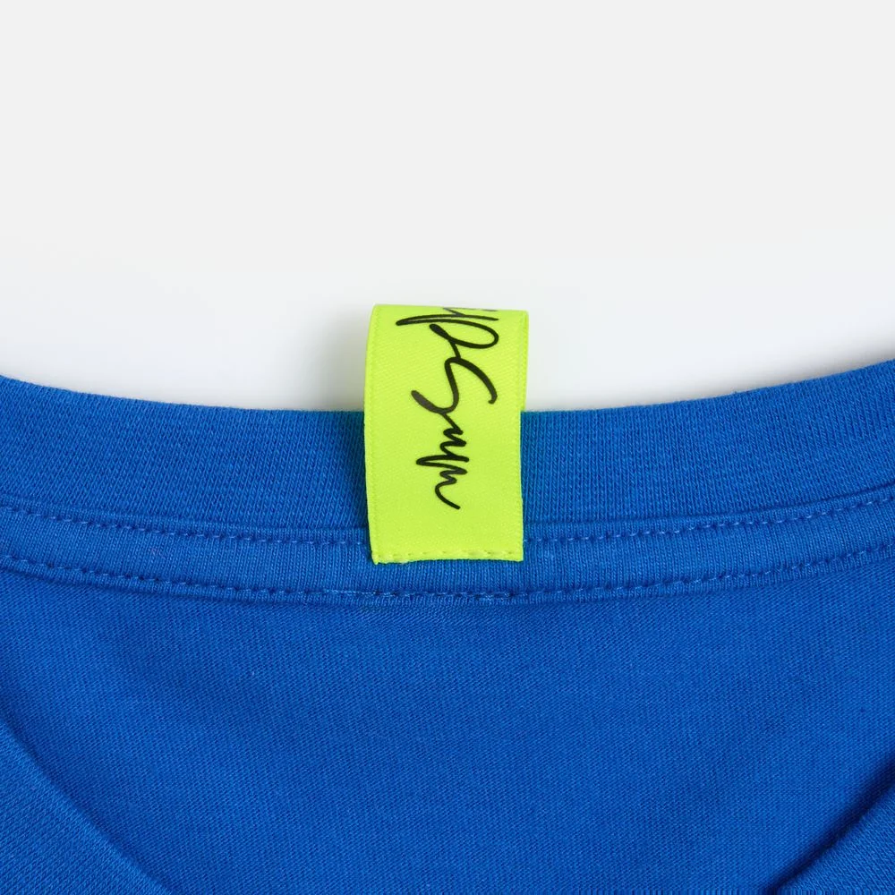 Лейбл тканевый Epsilon, S, желтый неон - фото 6