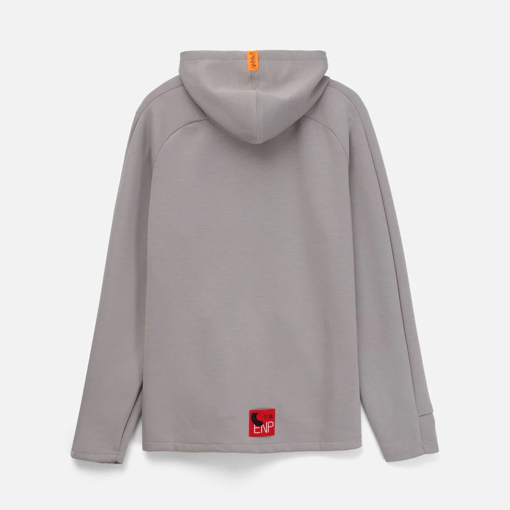 Лейбл тканевый Epsilon S оранжевый неон - фото 6