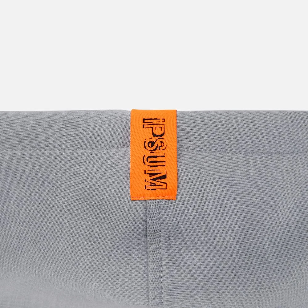 Лейбл тканевый Epsilon S оранжевый неон - фото 7