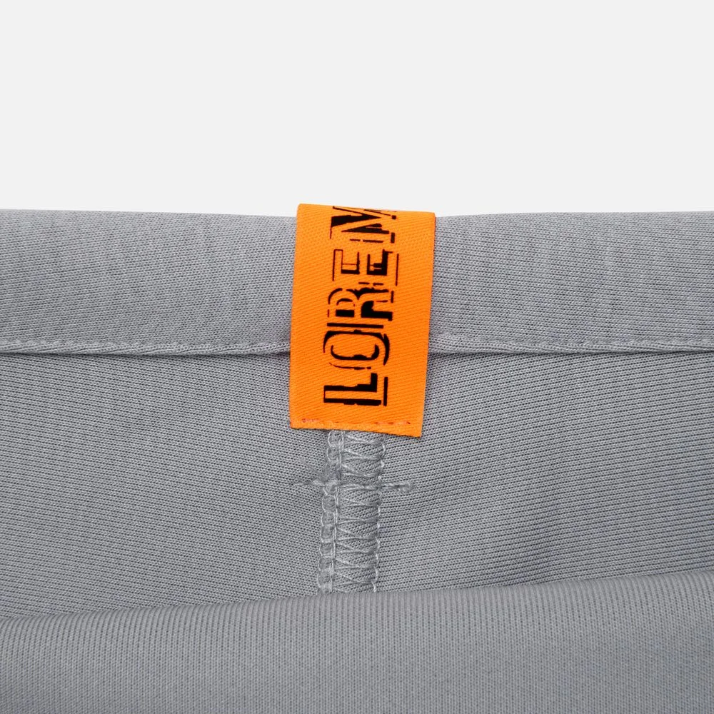 Лейбл тканевый Epsilon S оранжевый неон - фото 8