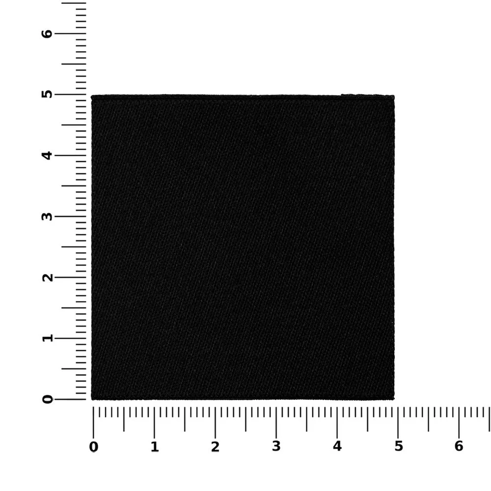 Лейбл тканевый Epsilon L черный - фото 3