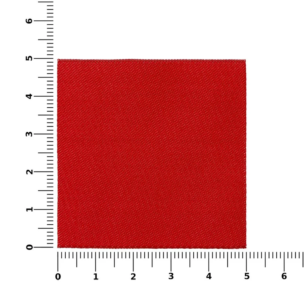 Лейбл тканевый Epsilon L красный - фото 3
