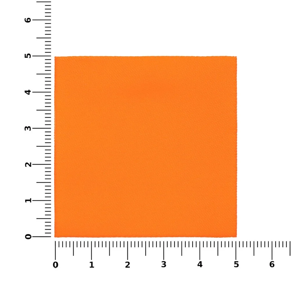 Лейбл тканевый Epsilon L оранжевый неон - фото 3