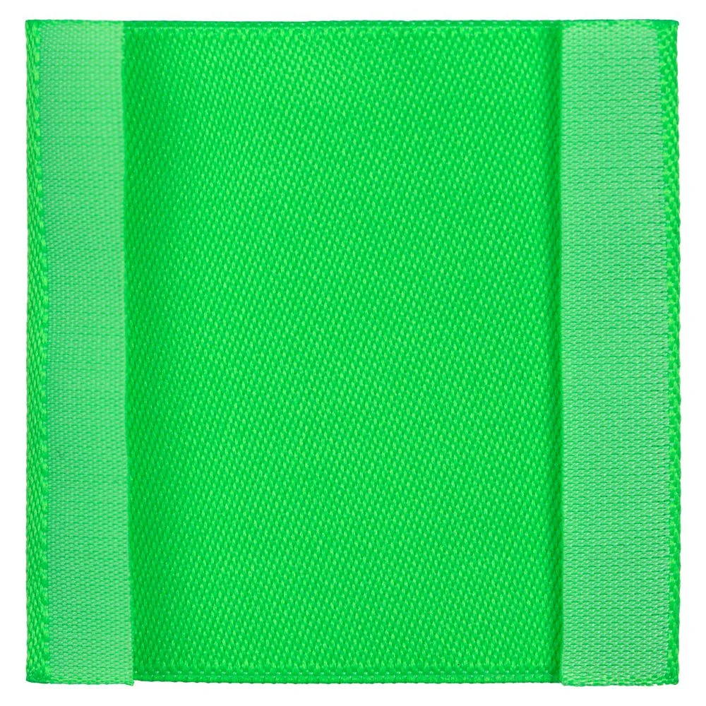 Лейбл тканевый Epsilon L зеленый неон - фото 2