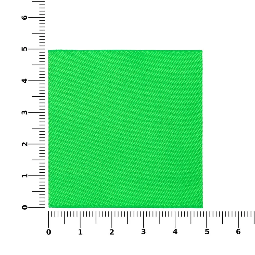 Лейбл тканевый Epsilon L зеленый неон - фото 3