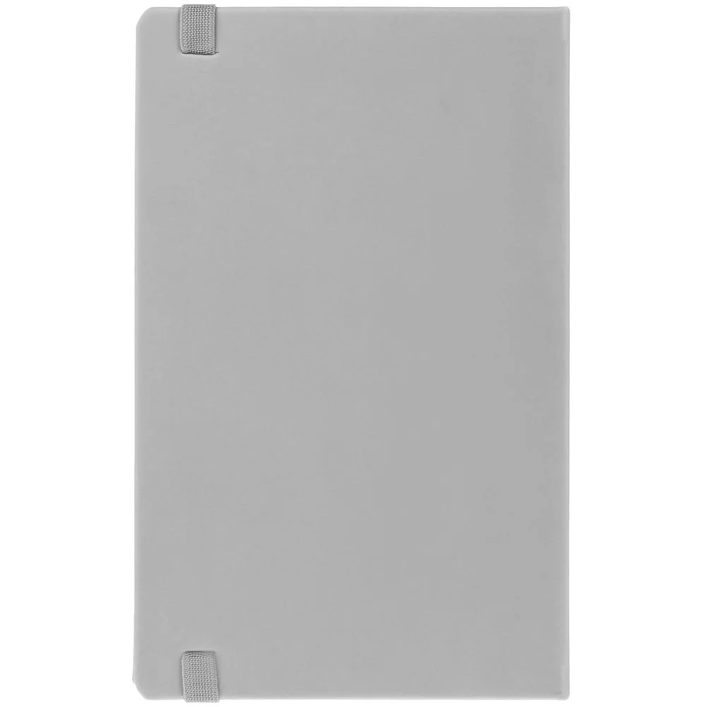 Блокнот Shall, в линейку, серый - фото 4