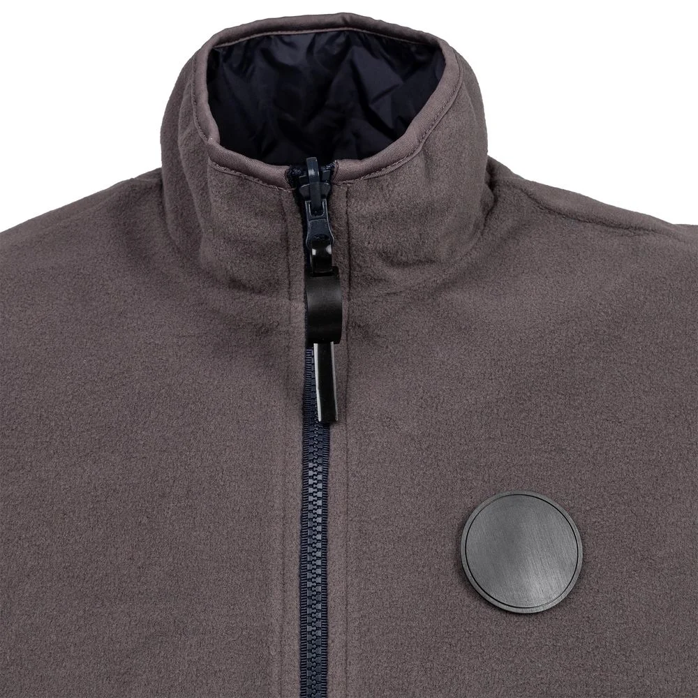 Лейбл из ПВХ Dzeta Round L черный - фото 3