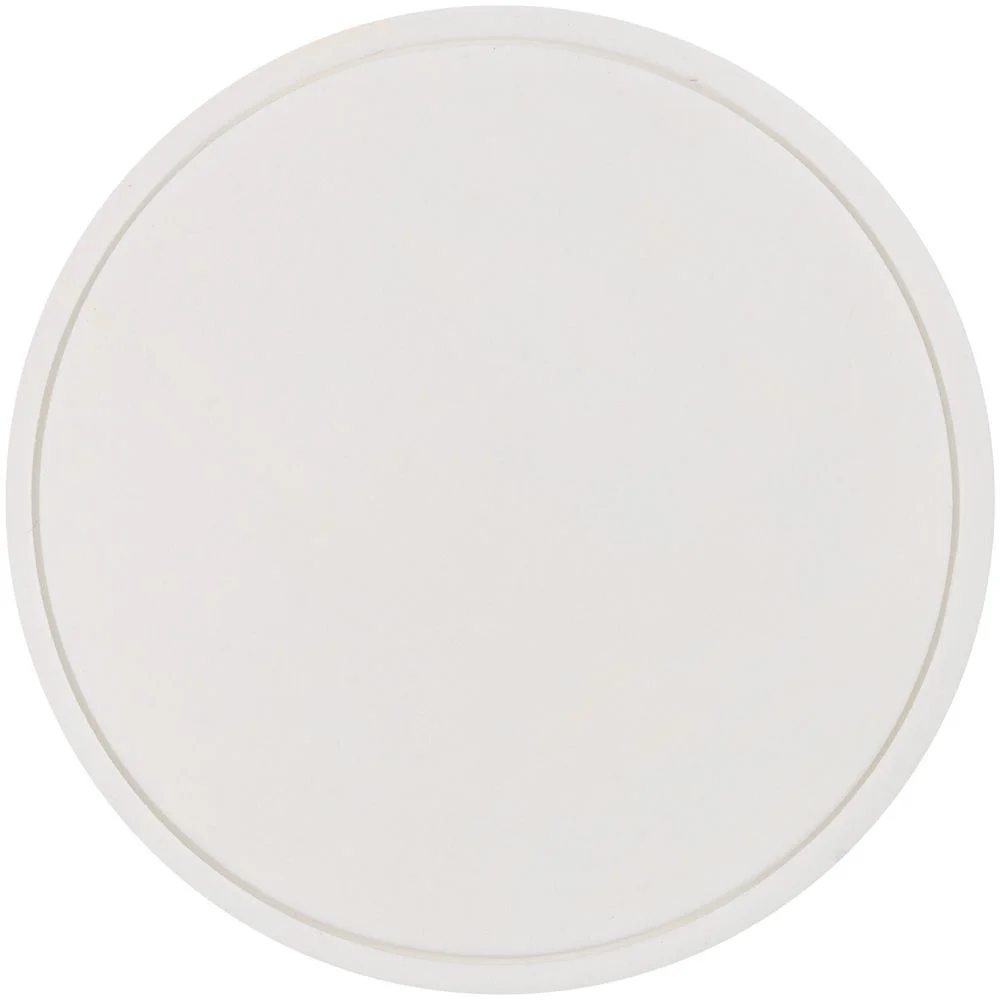 Лейбл из ПВХ Dzeta Round L неон - фото 3