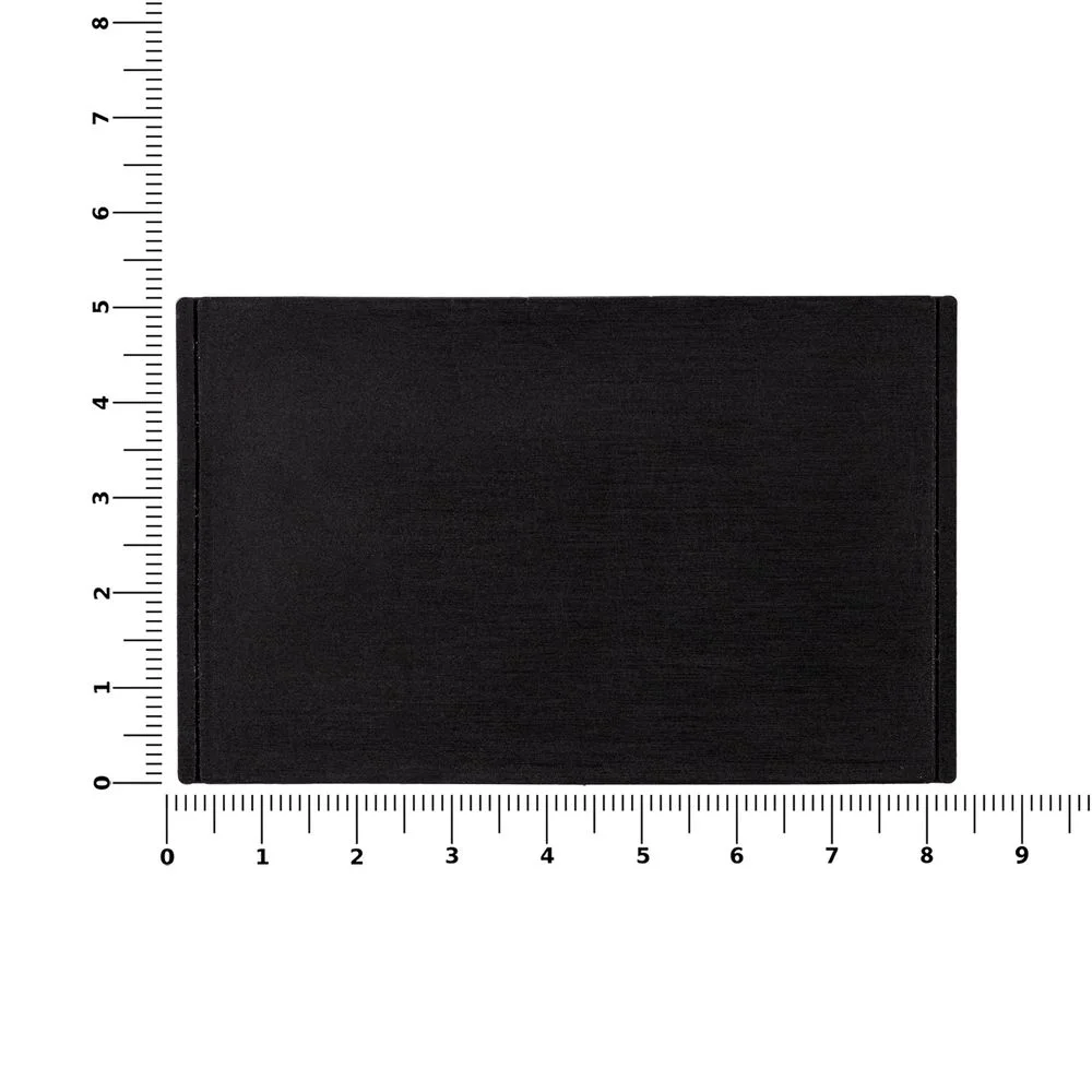 Лейбл из ПВХ Dzeta ХL черный - фото 2