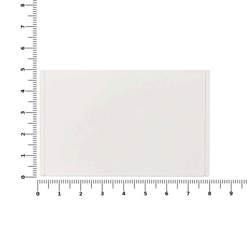 Лейбл из ПВХ Dzeta ХL белый - фото 2