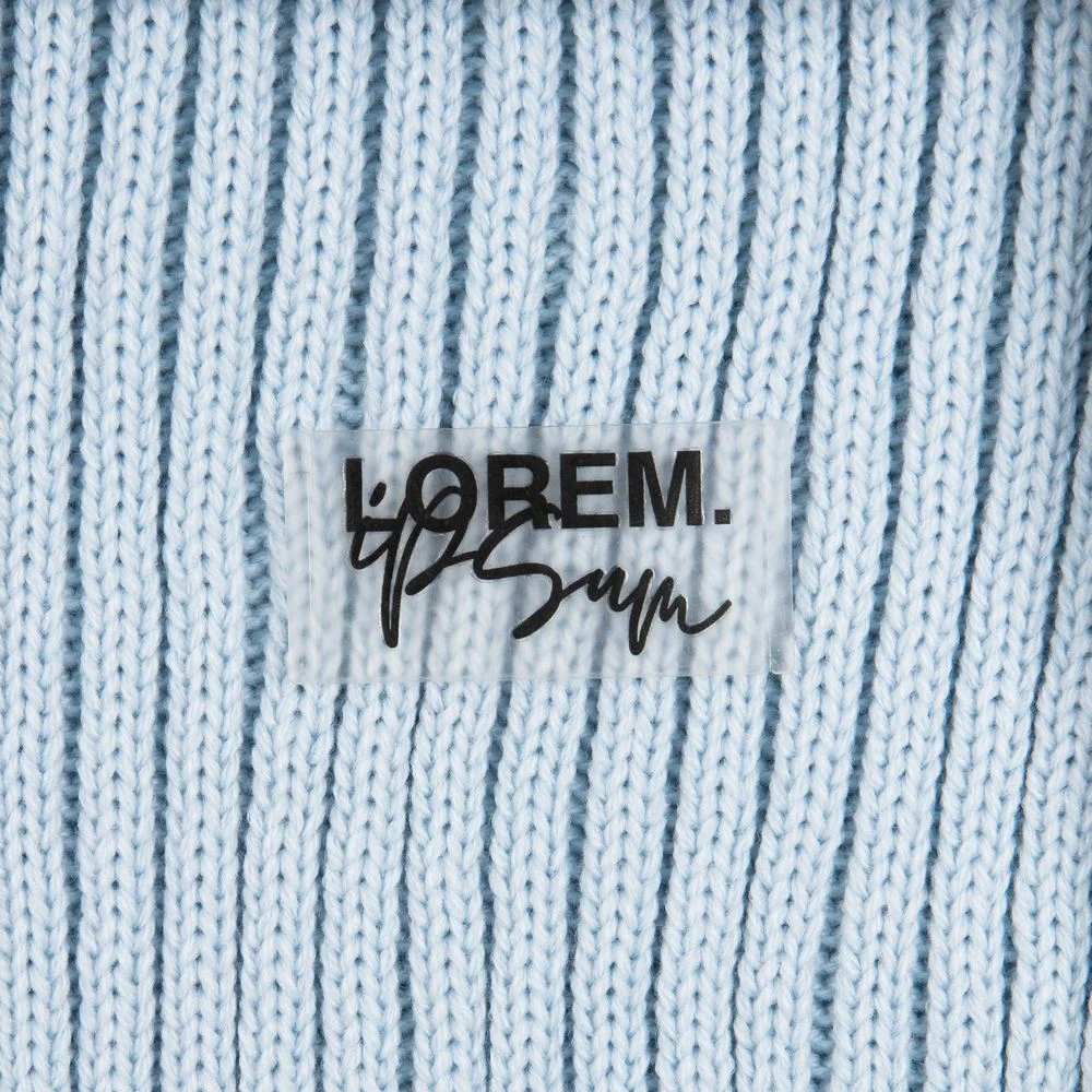 Лейбл из ПВХ Dzeta XS прозрачный - фото 4