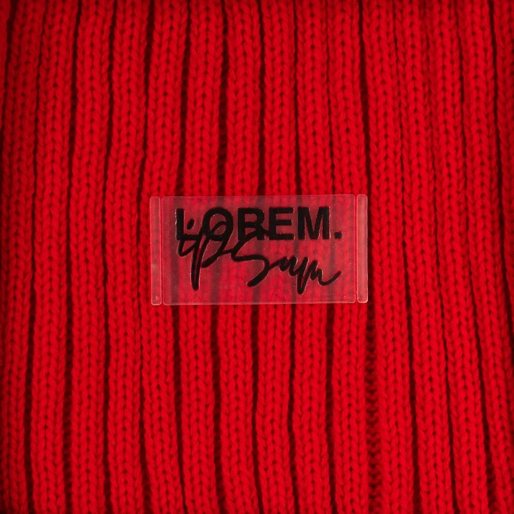 Лейбл из ПВХ Dzeta XS прозрачный - фото 5