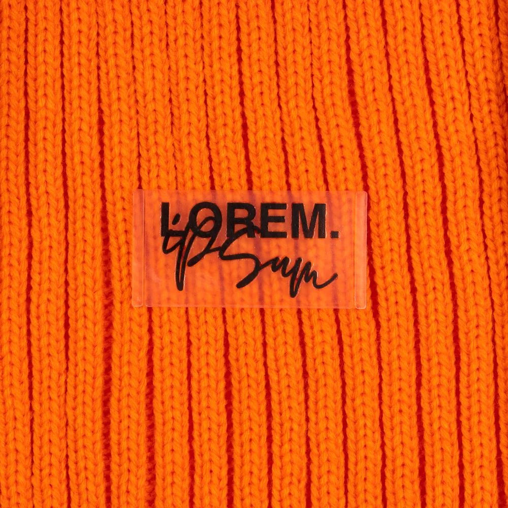 Лейбл из ПВХ Dzeta XS прозрачный - фото 8