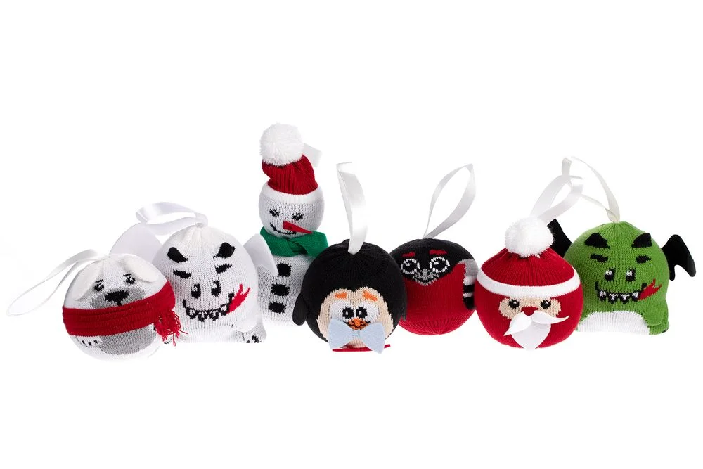 Елочная игрушка Снеговик - фото 5